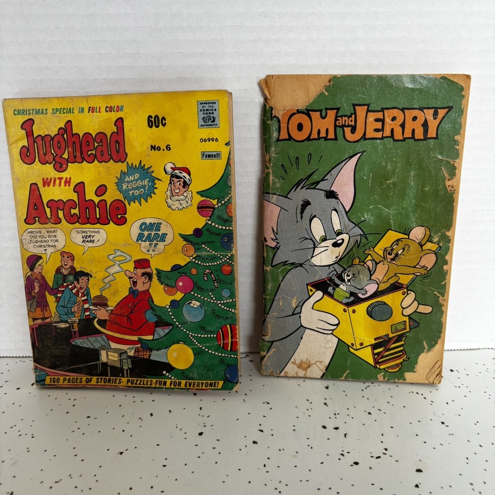 1975 Archie Comics Christmas Special Edition - Tom and Jerry 1970 Comic books